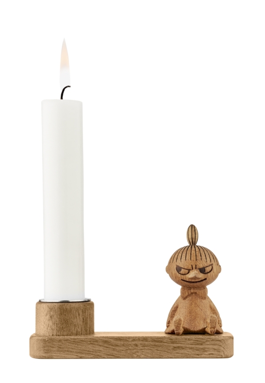 Mumin Ljusstake 7 cm Lilla My