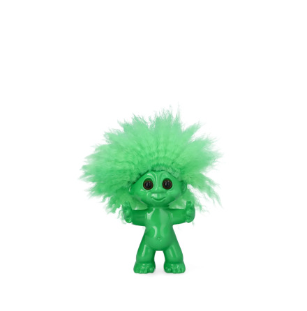 Lyckotroll Gr�n 9 cm