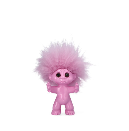 Lyckotroll Rosa 9 cm