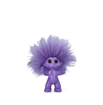 Lyckotroll Lila 9 cm