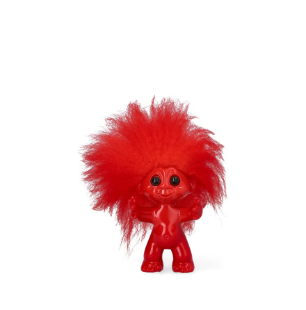 Lyckotroll R�d 9 cm
