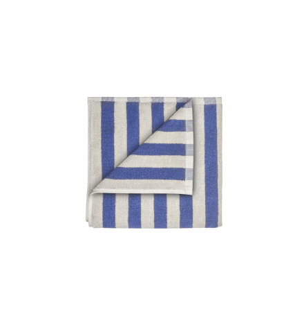 ARTO Set of 2 Guest Hand Towel 50 x 30 cm Moonbeam/Mazarine Blue