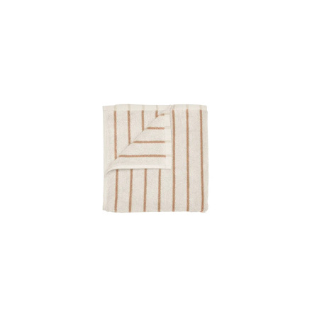 ARTO Set of 2 Guest Hand Towel 30x50 cm Moonbeam/Amber Brown