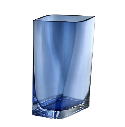 DUASIS Vase M 28 x 18 x 10 cm Ocean Cavern