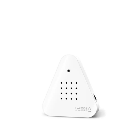 Lakesidebox Speldosa Sj�milj� Vit