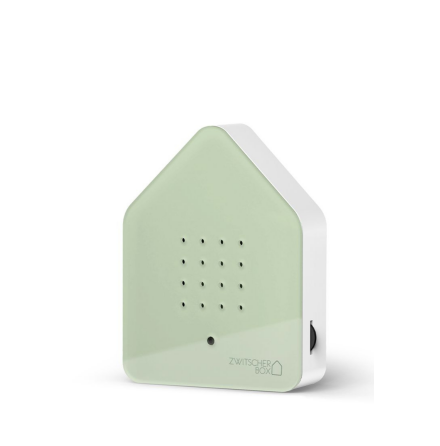 Zwitscherbox Speldosa F�gelkvitter Sage