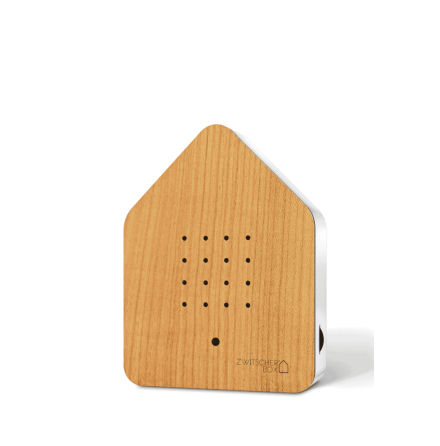 Zwitscherbox Speldosa F�gelkvitter K�rsb�r