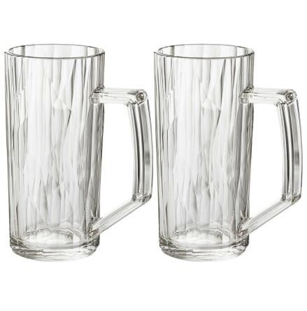 Club No. 25 �lglas Plast 300 ml Crystal Clear 2-pack