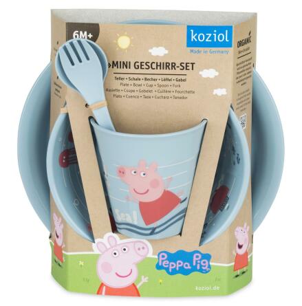 Peppa Pig Waves At Home - Barnservis 4 delar