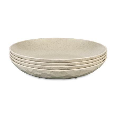 Club Tallrik 22 cm Beige 4-pack