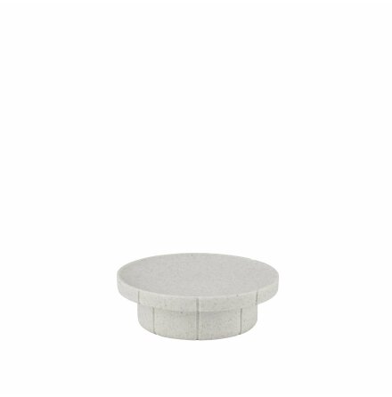 KUA Soap Dish H 3,5 cm �11 cm Moonbeam