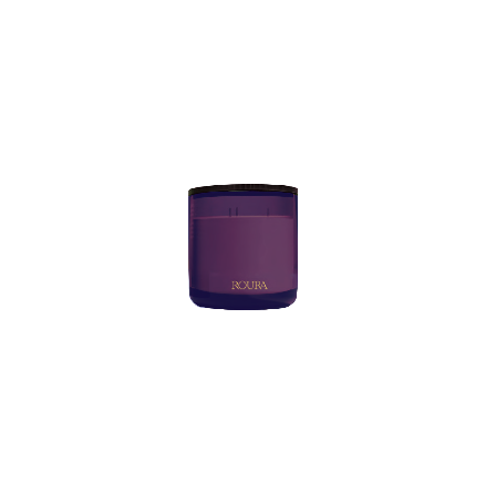 ICONS SCENTED VIOLET JAR CANDLE 10X10CM FIG