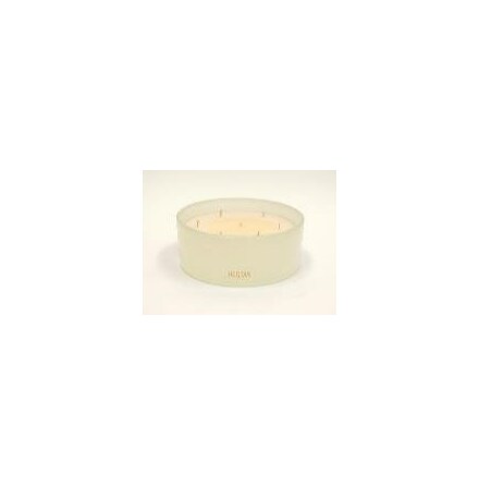 ICONS SCENTED IVORY JAR CANDLE 19X8CM - 7 WICKS  MAJESTIC LOTUS