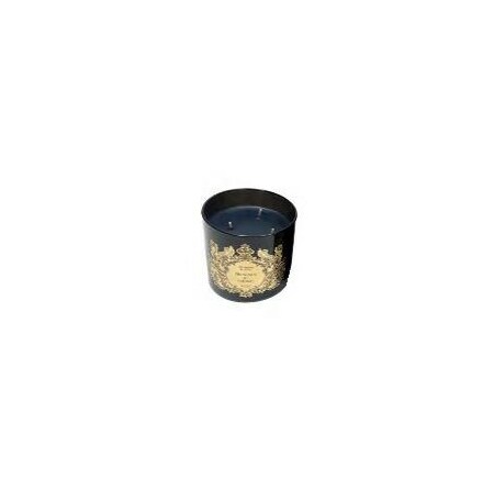 LES LUMI�RES DU PALAIS SCENTED CANDLE GLASS 10CM X10CM CUIR