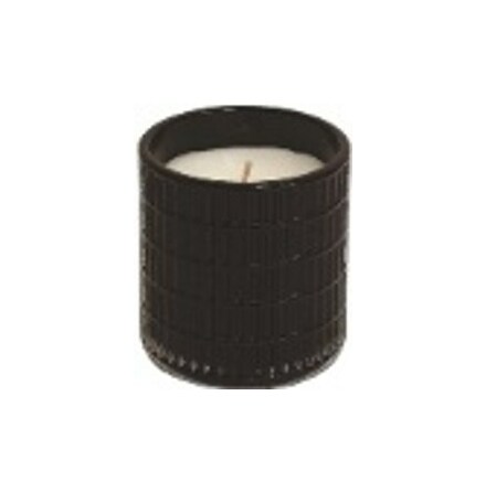 LUXURY GLASS SCENTED CANDLE BLACK SAPPHIRE