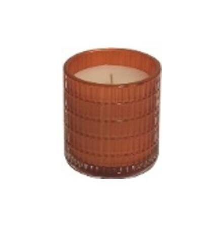 LUXURY GLASS SCENTED CANDLE COPPERY RUBY