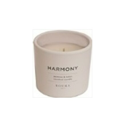 WELL-BEING SCENTED CERAMIC GLASS HARMONY JASMINE & LOTUS