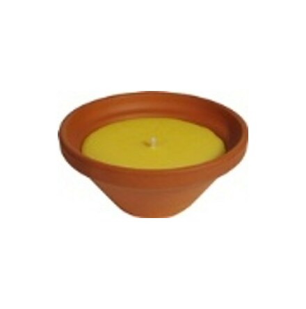 TERRACOTA POT NATURAL 55X120 MM  CITRONELLA