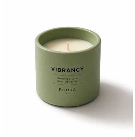 WELL-BEING SCENTED CERAMIC GLASS VIBRANCY EUCALIPTUS