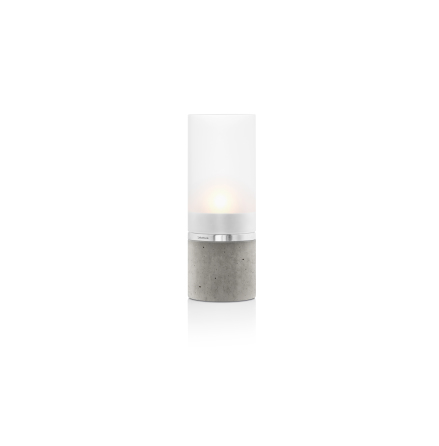 Faro Ljuslykta 18,5 cm Matt Rostfritt Stl Betong