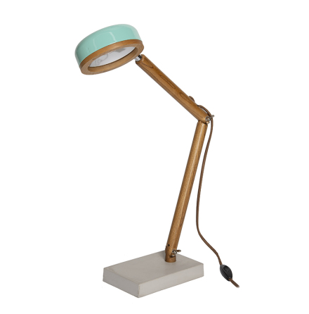 HIPP LED Table Lamp - Tiffany Green