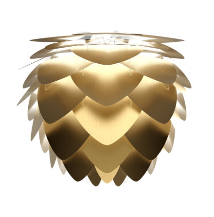 Aluvia mini brushhed brass  40 x 30 cm