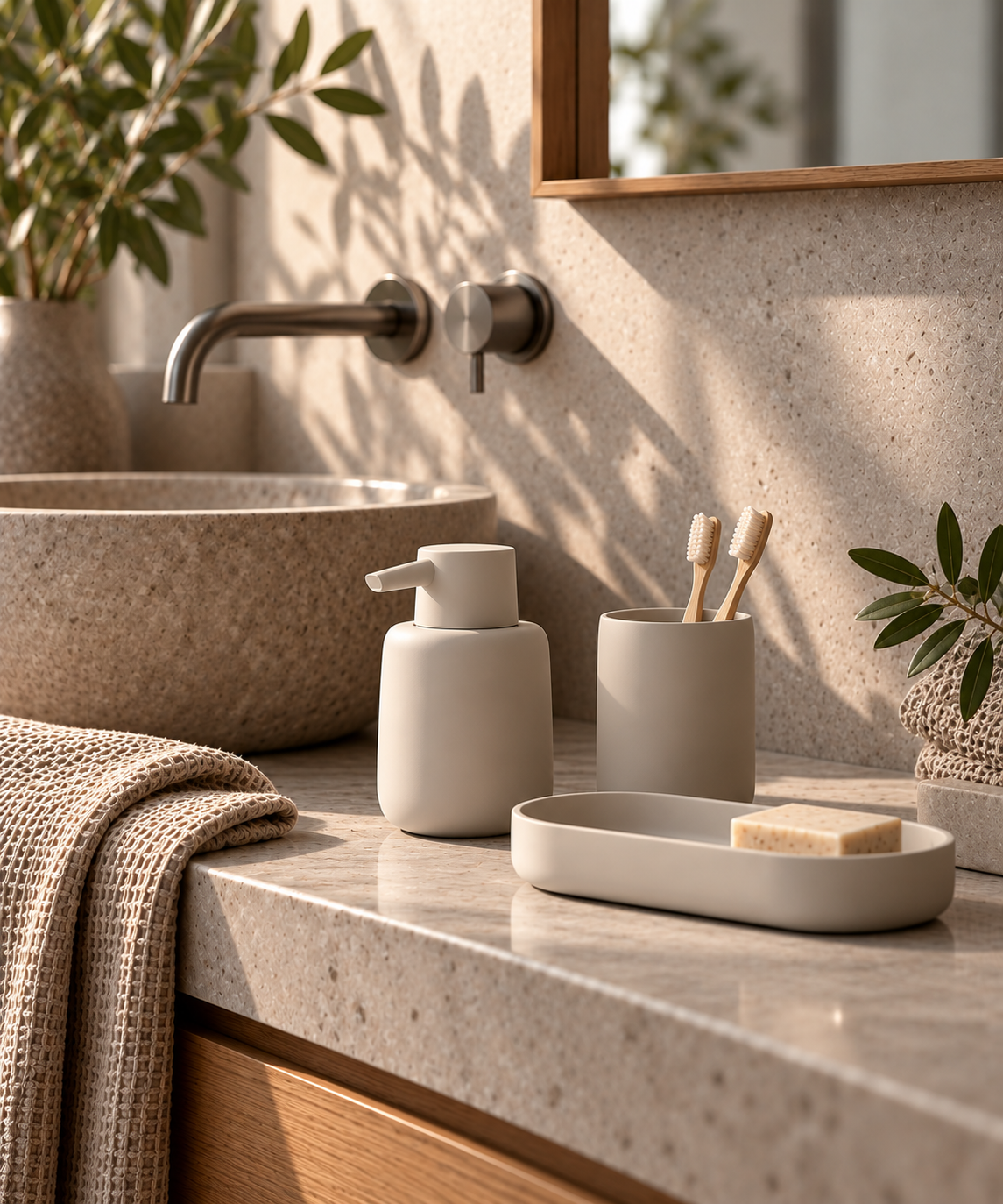 Blomus badrumsprodukter på kampanj hos Baradesign